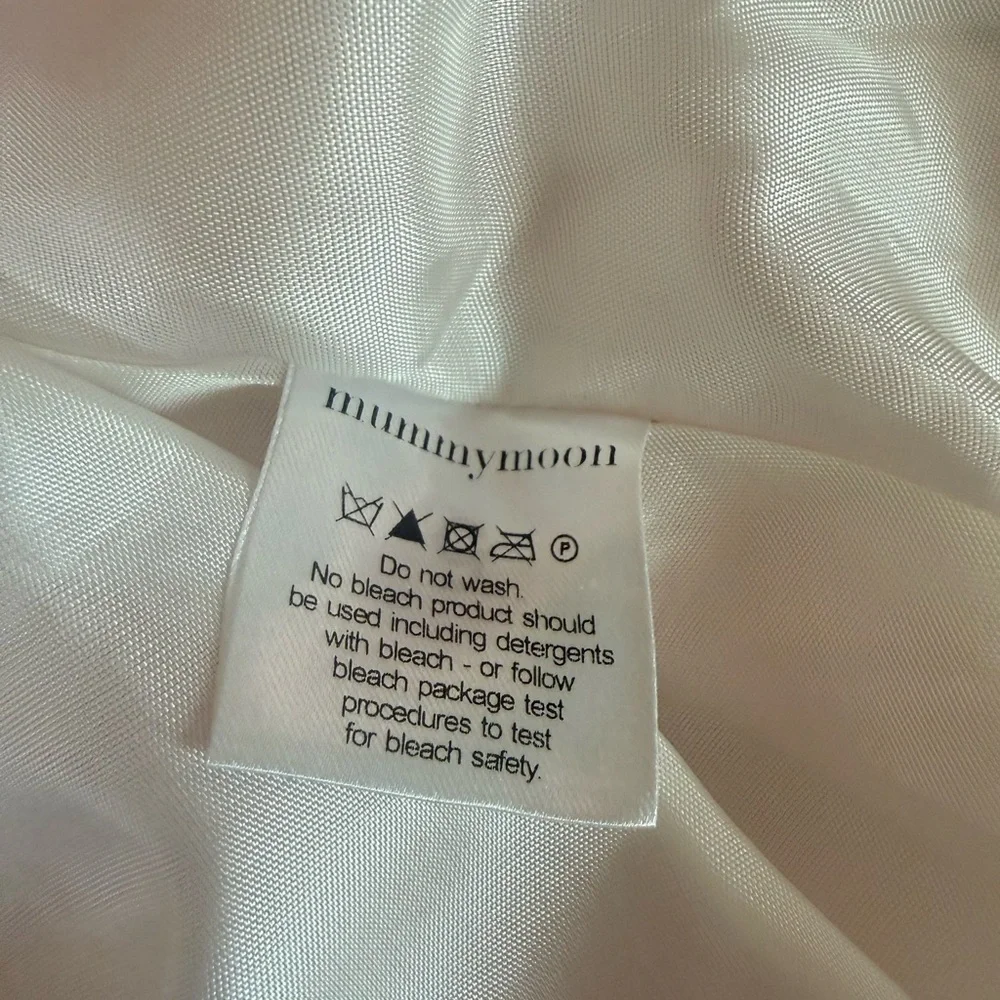 Mummymoon Girls Blush Structured Bow Jacket Size 4 Couture